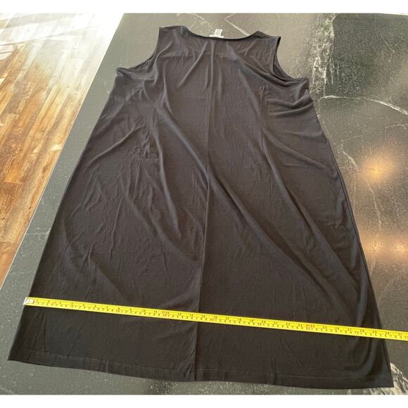 Catherine's Blk shift dress with floral jacket 2X 22/24W separates NWT - Picture 8 of 14